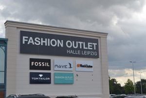 Outlet in Brehna bei Halle und Leipzig